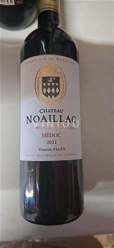 Bordeaux Médoc Cru Bourgeois Supérieur Château Noaillac 2021