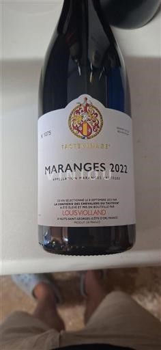 Bourgogne Maranges Louis Violland 2022