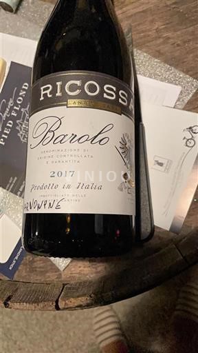 Piemonte Barolo Ricossa 2017