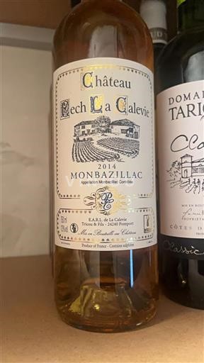 Jugozahod Monbazillac Château Pech La Calevie 2014
