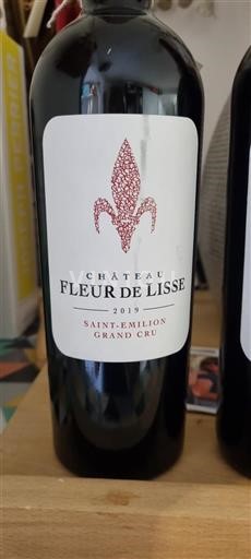 Bordeaux Saint-Émilion Grand Cru Château Fleur de Lisse 2019