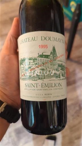 Bordeaux Saint-Émilion Château Doumayne 1995
