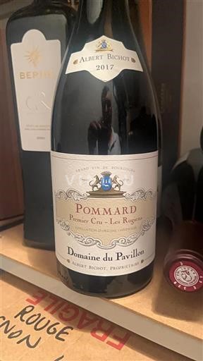 Borgonha Pommard Premier Cru Domaine Pavillon Les Rugiens 2017