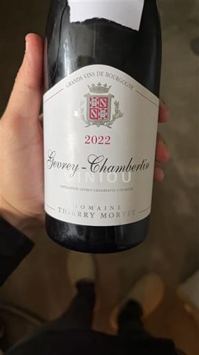 Bourgondië Gevrey-Chambertin Thierry Mortet 2022