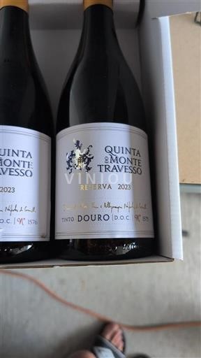 Portugal Douro Quinta do Monte Travesso Reserva 2023