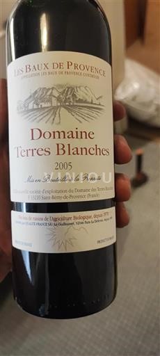 Provenza Non specificato Domaine Terres Blanches 2005