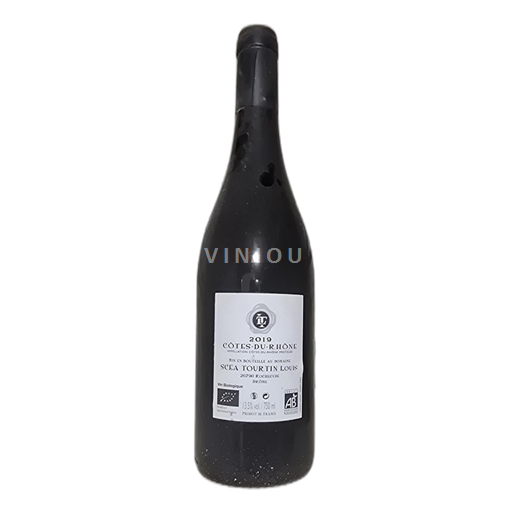 Vallée du Rhône Côtes-du-rhône SCEA Tourtin Louis 2019