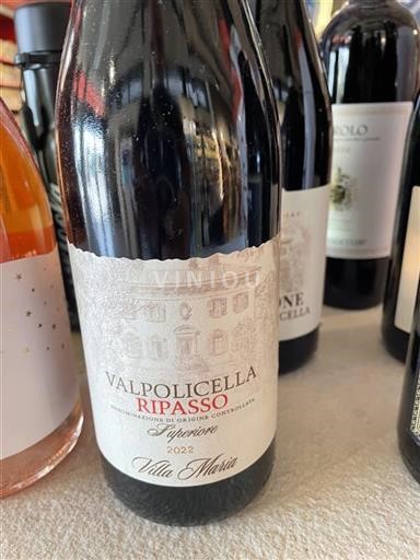 Wines of Veneto Valpolicella Ripasso Villa Maria 2022