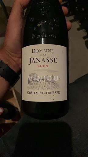 Valle del Rodano Châteauneuf-du-Pape Domaine La Janasse 2009