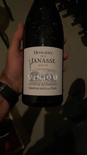 Valle del Rodano Châteauneuf-du-Pape Domaine La Janasse 2010