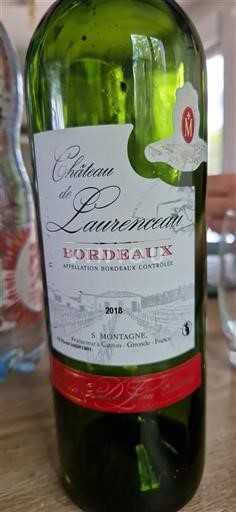 Bordeaux Château Laurenceau 2018