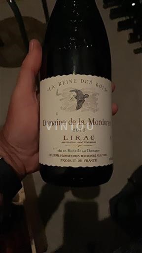 Vallée du Rhône Lirac Domaine La Mordorée La Reine des Bois 2015