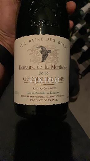 Valle del Rodano Châteauneuf-du-Pape Domaine La Mordorée La Reine des Bois 2010