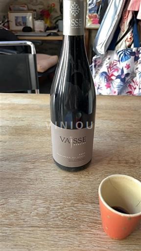 Vin Rouge sec Gualibaou du Russe Domaine Vaïsse 2020 France Languedoc et Roussillon Aude IGP