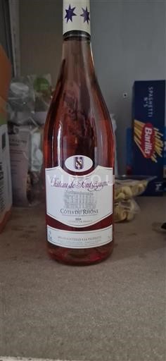 Rhônen laakso Côtes-du-rhône Château Fontségugne 2024