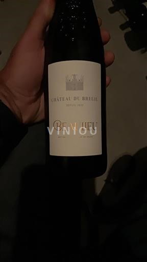Údolí Loiry Anjou Château Breuil Beaulieu 2018