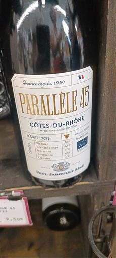 Rona dolina Côtes-du-Rhône Paul Jaboulet Aîné Parallèle 45 2023
