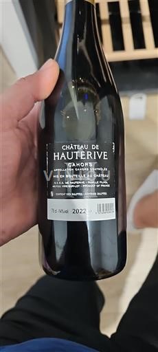 Sydvestfrankrig Cahors Château Hauterive 2022