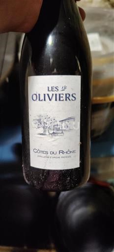 Vallée du Rhône Côtes-du-rhône Les Oliviers Non Millésimé