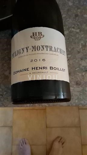 Bourgogne Puligny-Montrachet Domaine Henri Boillot 2016