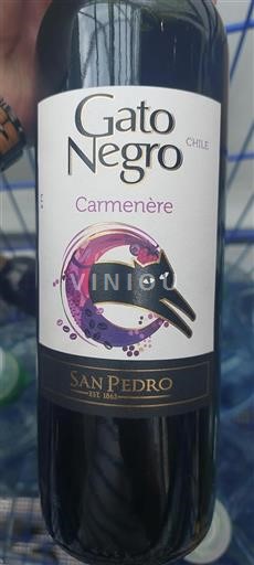 Maipo Valley Maipo Central San Pedro Gato Negro Carmenère 2023