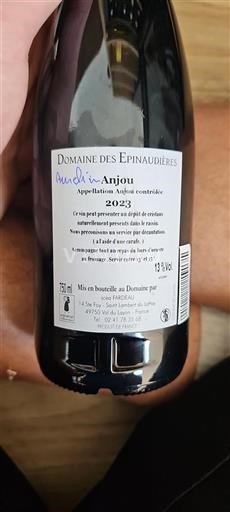 Loiredalen Anjou Domaine Des Epinaudières 2023