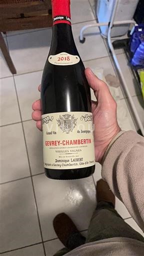 Bourgogne Gevrey-chambertin Dominique Laurent Vieilles Vignes 2018