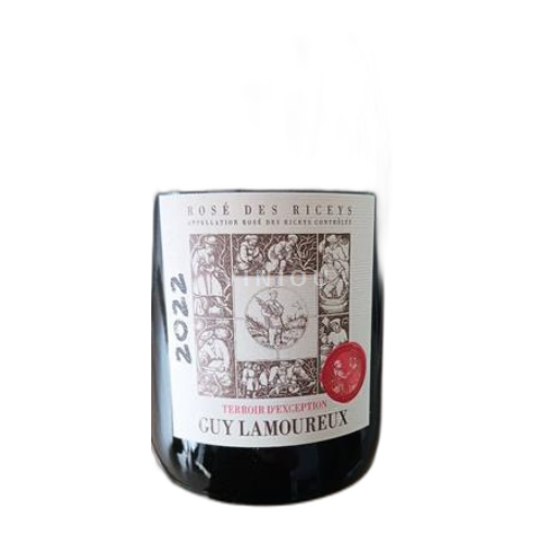 Champagne Rosé des Riceys Guy Lamoureux Terroir d'Exception 2022