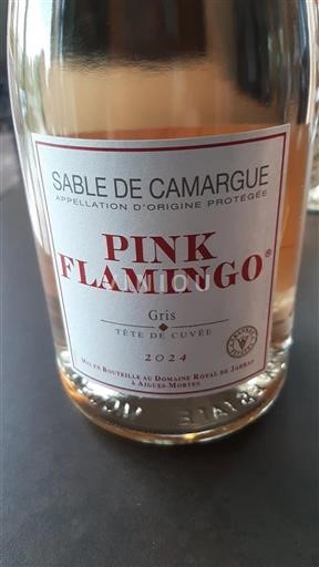 Languedoc a Roussillon Sable de Camargue Domaine Royal de Jarras Pink Flamingo 2024