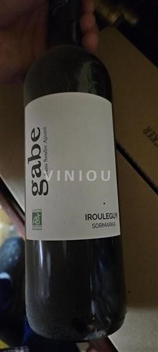 Sud-Ouest Irouléguy Gabe Sormarka Non Millésimé
