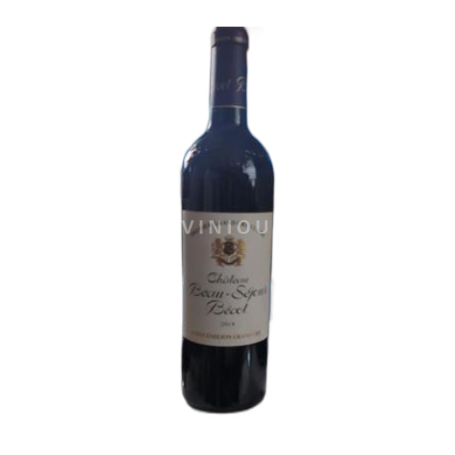 Vin Rouge sec Château Beau-Séjour Bécot 2018 France Bordeaux Saint-Émilion Grand Cru AOC Premier Grand Cru Classé
