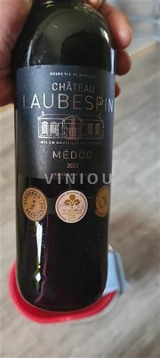 Bordeaux Médoc Château Laubespin Prestige 2022