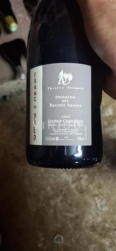 Loire-dalen Saumur-Champigny Domaine Des Roches Neuves Franc de Pied 2022