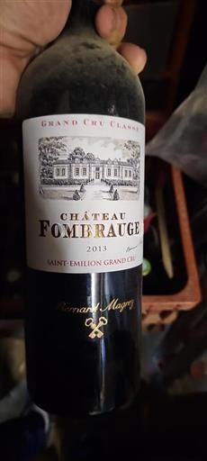 Bordeaux Saint-Émilion Grand Cru Grand Cru Château Fombrauge 2013