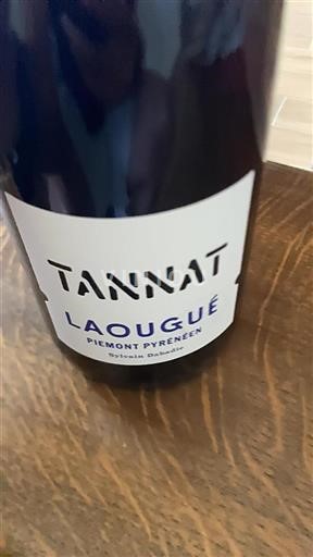 Sydvestfrankrig Ikke specificeret Laougué Tannat 2024