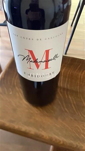 Sydvestfrankrig Côtes de Gascogne Embidoure Mademoiselle 2024