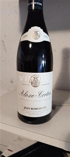 Burgundsko Aloxe-Corton Jean Bouchard 2018