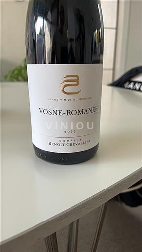 Borgogna Vosne-Romanée Domaine Benoit Chevallier 2022