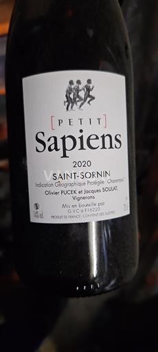 Burgundy Saint-Romain Petit Sapiens 2020