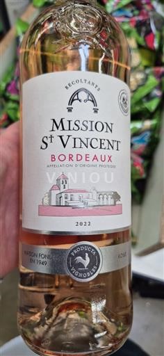 Bordeaux Mission St Vincent 2022