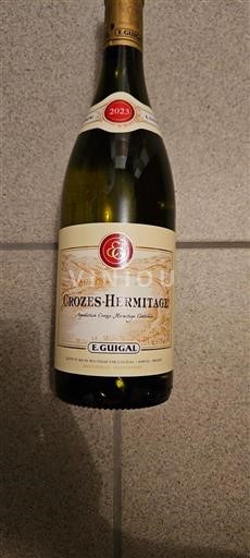 Údolí Rhôny Crozes-Hermitage E. Guigal 2023