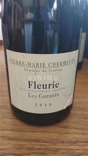 Beaujolais Fleurie Pierre-Marie Chermette Les Garants 2014