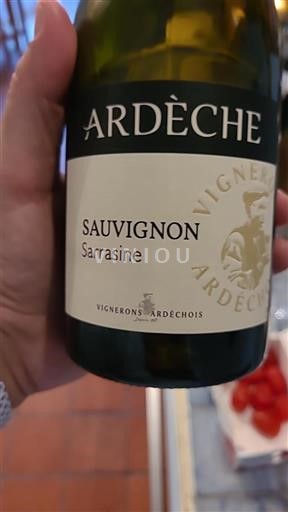 Alpen und Rhônetal Ardèche Vignerons Ardéchois Sarrasine Ohne Jahrgang