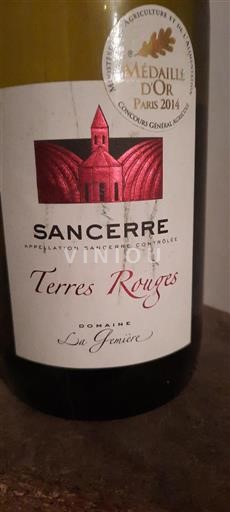 Loire-dalen Sancerre Domaine La Gemière Terres Rouges 2014