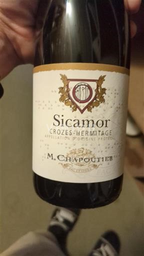 Údolí Rhôny Crozes-Hermitage M. Chapoutier Sicamore 2020