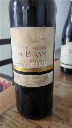 Jugozahod Pécharmant Château Biran Tran 2013
