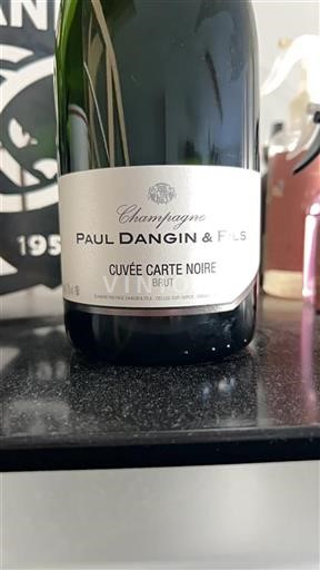Champagne Paul Dangin & Fils Carte Noire Non-Vintage