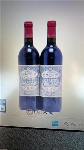 Vin Rouge sec Duluc 1996 France Bordeaux Saint-Julien AOC Grand Cru