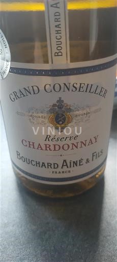 Burgundsko Burgundsko Chardonnay Bouchard Aîné & Fils Grand Conseiller Réserve Neročník