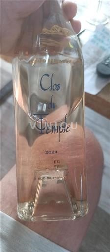 Vin Rosé sec Clos du Temple Gérard Bertrand 2024 France Languedoc Cabrières